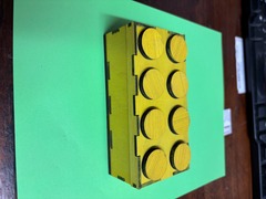 Stackable Handcrafted Dice Box - Large